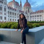 Arthi Venkatesh Instagram – Admiring the Parliament building? Budapest, Hungary