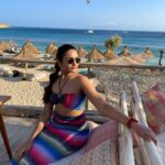 Arthi Venkatesh Instagram - Doing what you do in Mykonos ☀️ Paradise Beach Mykonos