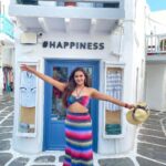 Arthi Venkatesh Instagram - When happiness is a place 🇬🇷 Mykonos