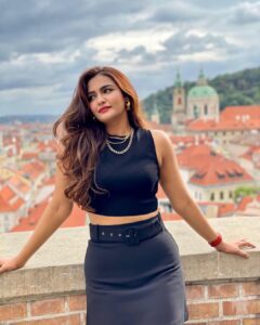 Arthi Venkatesh Instagram - Praha ❤️
.
.
.
.
.
#prague #czechrepublic #europe #fall #travel #europe2021 #favorite #inloveagain #praha