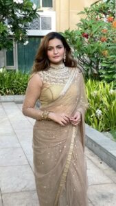 Arthi Venkatesh Instagram - Eid Mubarak everyone! ✨