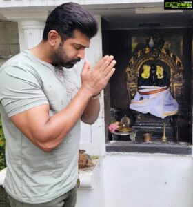 Arun Vijay Instagram - Thanks for all the love and wishes for my birthday...🙏🏼 Blessed!!❤ 
God bless everyone...🤗