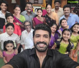 Arun Vijay Instagram - From the sets of #Yaanai!!❤📽
#DirectorHARI
#Karaikudi #LastLegOfShoot
