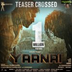 Arun Vijay Instagram - Thank you all!!❤ #Yaanai teaser!! Link in bio...