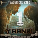 Arun Vijay Instagram – Thank you all!!❤
#Yaanai teaser!!
Link in bio…