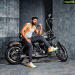 Arun Vijay Instagram - Keep riding high, no matter what!!💪🏽 #nevergiveup #attitude #staypositive #AV #LuvAV