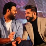 Arun Vijay Instagram - Wishing darling #Prabhas a very happy & blessed birthday!!❤ Continue being your kind and sweet self... 🤗 #HBDPrabhas #HappyBirthdayPrabhas