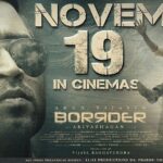 Arun Vijay Instagram – Coming to theaters… November 19th!! 🙏🏽❤
#ArunVijayInBorrder