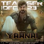 Arun Vijay Instagram – #Yaanai teaser from December 23rd!!
#DirectorHARI @gvprakash @priyabhavanishankar #yogibabu #samuthrakani