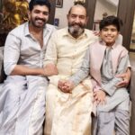 Arun Vijay Instagram - Blessed!!❤ #3generation #ArnavVijay #OhMyDog #familyiseverything