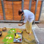 Arun Vijay Instagram – Our pongal tradition…❤
Missed Appa, Amma and rest of the family!! God bless everyone…🙏🏽