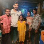 Arun Vijay Instagram - It was fun cooking for my crew yesterday night during shoot... Thanks to the lovely family who gave their space...❤ They are so rich and magnanimous by showing their Love... It doesn't matter who we are , what we do and what we have... It's the kindness and love we spread to one another... #spreadlove ... God bless all these lovely souls...🙏🏼❤