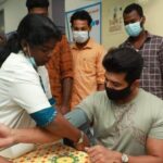 Arun Vijay Instagram – Thanks to all my fans from all districts who have initiated this and donated blood on my birthday… Really proud of you guys!! keep it going.. ❤
#donateblood
#savelives