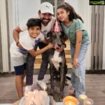 Arun Vijay Instagram - Celebrated #Rudhra 's 4th birthday yesterday!!❤🤗 #doglovers #aug26th #love #greatdane #pluto #avj #ArnavVijay #OhMyDog #unconditionallove PC: @aarathi_arun