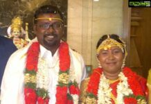 Arunraja Kamaraj Instagram - திருமணநாள் வாழ்த்துகள் பாப்பி 😭❤️