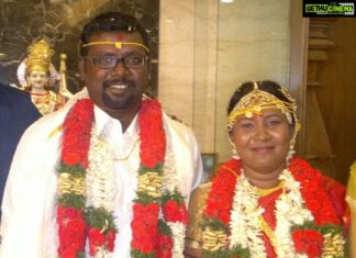Arunraja Kamaraj Instagram - திருமணநாள் வாழ்த்துகள் பாப்பி 😭❤️