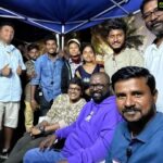 Arunraja Kamaraj Instagram - Some of us Behind NN. 🙂🤗
