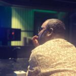 Arunraja Kamaraj Instagram - #Dubbing #Day1 #nenjukkuneethi 🔥🔥🔥 Knack Studios