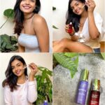 Ashna Zaveri Instagram - I feel confident when I know my skincare game is strong 💪🏻 It’s all thanks to my Am & Pm Skincare Buddies. I use the Olay Collagen Peptide 24 Serum in the day. It has collages & niacinamide that deeply penetrate into the skin. This helps keep the skin plump & bouncy - looking all day. And for the night I use the Olay Retinol 24 Serum which provides overnight hydration and it’s basically like beauty sleep in a bottle 🤍 Go get your Am & Pm Skincare Buddies today, use code: OLAYUC30 to get 30% off 🥰 #Ad #OlayPumpsOfConfidence #ConfidentAmtoPm #SkincareRoutine #OlayCollagenPeptide24 #OlayRetinol24 #Skincare @olayindia