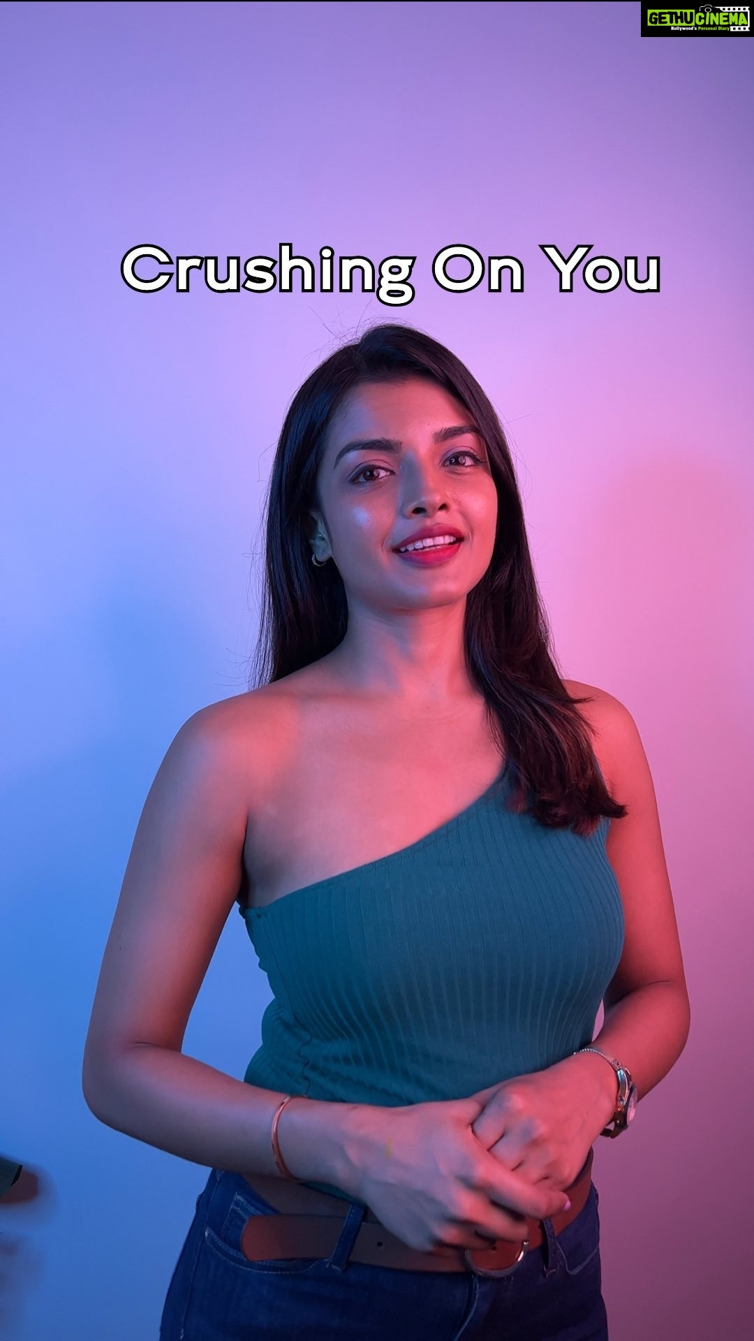 Ashna Zaveri Instagram - To my crush… since I may not be able to say this in person 🤪 #reelitfeelit #hoppingonthetrend #hearteyes
