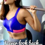 Ashna Zaveri Instagram - The only time you should ever look back is to see how far you have come 💪 #fitnessreels #motivation #upyourgame #inspiration #strongerthanyouthink @jgsfitnesscentre