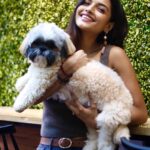 Ashna Zaveri Instagram – Love is a four- legged word 😍