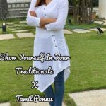 Ashna Zaveri Instagram - #tamilponnu 🥰✨ #reelsinstagram #trendingreels #explore #fyp #funreels