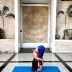 Ashna Zaveri Instagram – Yoga is not about touching your toes. It
is what you learn on the way down. 🧘‍♀️ 💕

#innerpeace #wisdom #tranquility #mindset #focus #harmony #yogagirl #yogaeveryday