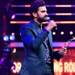 Ashok Selvan Instagram - The firsts are always special. Thank you @siimawards @vishnuinduri and team #OhMyKadavule . And my dear makkalay , I love you! Miles to go.. lets go together :) #siima #beginning
