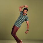 Ashok Selvan Instagram – Just an imaginary sudden break in an imaginary moffusil bus. Nothing much, really. #12B 

Shot by @prachuprashanth 
Outfit – @gatsby.in
Shoes – @gabicci_india
Styling – @designbyblueprint & @blueprint_by_navya_divya
Makeup & Hair – @vurvesalon / Abishek