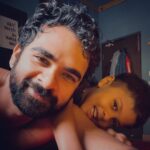 Ashok Selvan Instagram - Good morning! #Nephew