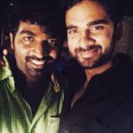 Ashok Selvan Instagram – To the man with a golden heart, to my annan, Happy birthday na! ❤️ Love You. #Brother @actorvijaysethupathi