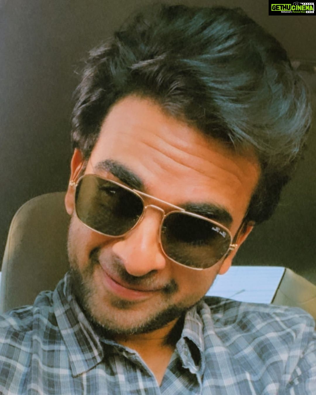 Ashok Selvan Instagram - Best caption wins! :p #justcurious #bringiton