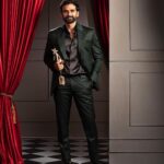 Ashok Selvan Instagram - Just grateful. The love and appreciation I’ve been receiving is overwhelming and equally humbling. Sending love back to each and everyone who wished me. Cheers and love 🖤 It’s an honour, thank you @siimawards :) The sleek Green suit is from @his_studio loved it. Photo courtesy - @venketramg