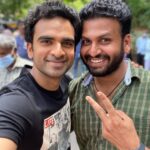 Ashok Selvan Instagram - What an honour it is, to work with @brinda_gopal Master! Had such a great experience. You’ve made a difference in my life. grateful. Thank you master! :) And thank you @prashannababu89 @raghunorulez @nithilarb for taking care of me like your own. And the entire team 🙏🏽 Thank you ❤️ Until our next song, cheers and love!