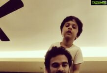 Ashok Selvan Instagram - When the chips are down.. I always turn to the wisest soul I know.. my 5 year old nephew. And this time he said “mama, Let’s take over the whole world!” And I ofcourse replied “I’m on it.” #badass #letsgo
