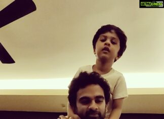Ashok Selvan Instagram - When the chips are down.. I always turn to the wisest soul I know.. my 5 year old nephew. And this time he said “mama, Let’s take over the whole world!” And I ofcourse replied “I’m on it.” #badass #letsgo