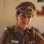 Ashwathy Warrier Instagram – A small compilation stills of SI Ramani , my character from #Vadham! #throwback #actor #police #female #cop #webseries #mxplayer #applauseentertainment