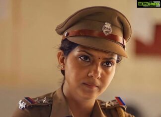 Ashwathy Warrier Instagram - A small compilation stills of SI Ramani , my character from #Vadham! #throwback #actor #police #female #cop #webseries #mxplayer #applauseentertainment