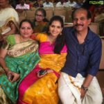 Ashwathy Warrier Instagram – Celebrating my mom and her birthday today !!!🎂😘 #mom #happybirthday #goodtimes #love #family #pictureoftheday #picture #saree #mallu #kerala #women #traditional #jewellery #silksarees #daughter #daughterlove