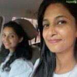 Ashwathy Warrier Instagram – Some chillings with my baby @keerthipandian !!! #keerthipandian #baby #bestfriends #girl #time #funtimes #car #rides #model #actress #actor #chennai #ashwathywarrier #ashwathy #ashwathyravikumar