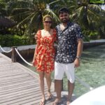 Ashwathy Warrier Instagram – Some sweet memories from a much needed break !! #maldives #maldivesislands #holiday #break #sand #sun #beach #island #resort #vacation #watercolor #bluewater #relax #chilling #goodlife #grateful Maldives