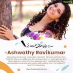 Ashwathy Warrier Instagram - https://untoldstoryof.com/ashwathy-ravikumar/ - Thank you @flickcompanion @iamkarthiknani for the wonderful article! Humbled beyond words 🙏 #ashwathywarrier #ashwathyravikumar #actor #model #UK #chennai #article #magazine #lifeofanartist #humbled #blessed #grateful