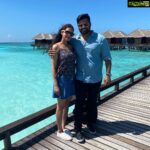 Ashwathy Warrier Instagram - Some sweet memories from a much needed break !! #maldives #maldivesislands #holiday #break #sand #sun #beach #island #resort #vacation #watercolor #bluewater #relax #chilling #goodlife #grateful Maldives