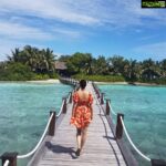 Ashwathy Warrier Instagram - Some sweet memories from a much needed break !! #maldives #maldivesislands #holiday #break #sand #sun #beach #island #resort #vacation #watercolor #bluewater #relax #chilling #goodlife #grateful Maldives