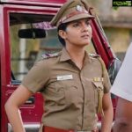 Ashwathy Warrier Instagram - A small compilation stills of SI Ramani , my character from #Vadham! #throwback #actor #police #female #cop #webseries #mxplayer #applauseentertainment