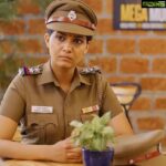 Ashwathy Warrier Instagram - A small compilation stills of SI Ramani , my character from #Vadham! #throwback #actor #police #female #cop #webseries #mxplayer #applauseentertainment