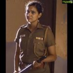 Ashwathy Warrier Instagram - A small compilation stills of SI Ramani , my character from #Vadham! #throwback #actor #police #female #cop #webseries #mxplayer #applauseentertainment