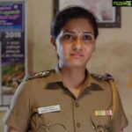 Ashwathy Warrier Instagram – A small compilation stills of SI Ramani , my character from #Vadham! #throwback #actor #police #female #cop #webseries #mxplayer #applauseentertainment