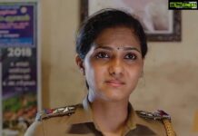 Ashwathy Warrier Instagram - A small compilation stills of SI Ramani , my character from #Vadham! #throwback #actor #police #female #cop #webseries #mxplayer #applauseentertainment